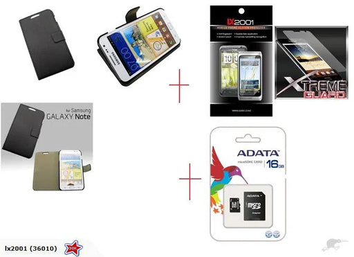 Samsung Galaxy Note Leather 16GB - LX2001 - Homewares, Outdoor, Phone Accessories, Cases, Speakers, Headphones + More -