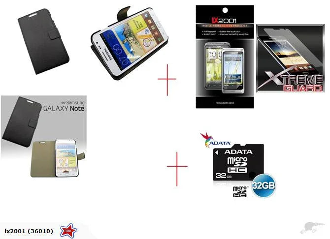 Samsung Galaxy Note Leather 32GB - LX2001 - Homewares, Outdoor, Phone Accessories, Cases, Speakers, Headphones + More -