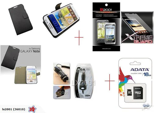 Samsung Galaxy Note Case SP 16GB Card Charger - LX2001 - Homewares, Outdoor, Phone Accessories, Cases, Speakers, Headphones + More -