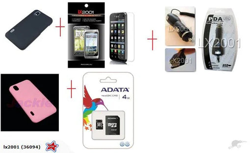 LG Optimus P970 Case 4GB Car Charger - LX2001 - Homewares, Outdoor, Phone Accessories, Cases, Speakers, Headphones + More -