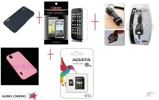 LG Optimus P970 Case 8GB Car Charger - LX2001 - Homewares, Outdoor, Phone Accessories, Cases, Speakers, Headphones + More -