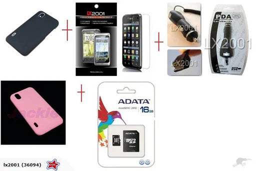 LG Optimus P970 Case 16GB Car Charger - LX2001 - Homewares, Outdoor, Phone Accessories, Cases, Speakers, Headphones + More -