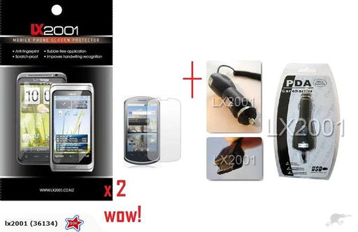 Huawei Ideos X5 U8800 Car Charger + SP x2 - LX2001 - Homewares, Outdoor, Phone Accessories, Cases, Speakers, Headphones + More -