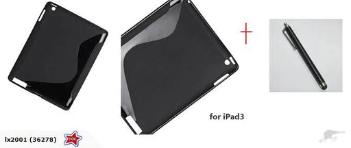 New IPad iPad 3 Gel Case Cover - LX2001 - Homewares, Outdoor, Phone Accessories, Cases, Speakers, Headphones + More -