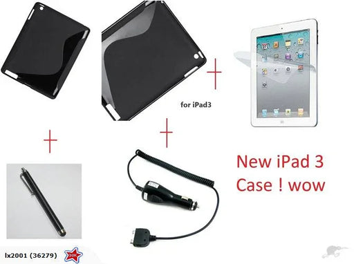 New IPad 3 Combo - LX2001 - Homewares, Outdoor, Phone Accessories, Cases, Speakers, Headphones + More -