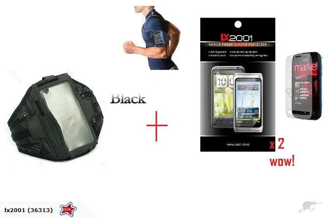Nokia Lumia 710 Sports Armband Case - LX2001 - Homewares, Outdoor, Phone Accessories, Cases, Speakers, Headphones + More -
