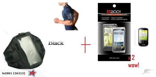 Telecom Huawei U8180 IDEOS X1 Sports Armband Case - LX2001 - Homewares, Outdoor, Phone Accessories, Cases, Speakers, Headphones + More -
