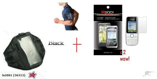 Nokia C2-01 Sports Armband Case - LX2001 - Homewares, Outdoor, Phone Accessories, Cases, Speakers, Headphones + More -