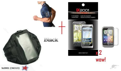 HTC Wildfire S Sports Armband Case - LX2001 - Homewares, Outdoor, Phone Accessories, Cases, Speakers, Headphones + More -