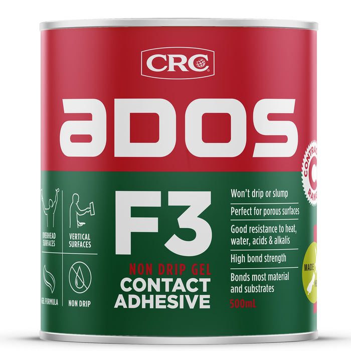 Crc F3 1L Non-Drip Contact Adhesive