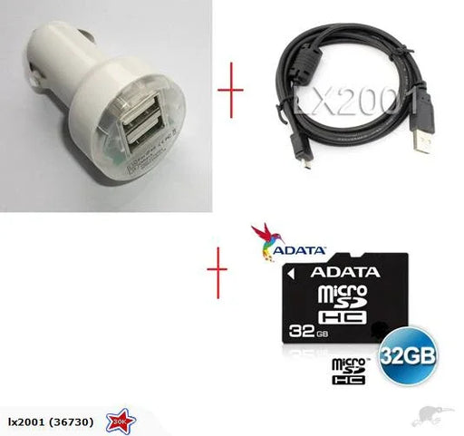 Samsung I9300 Galaxy S3 32GB Car Charger - LX2001 - Homewares, Outdoor, Phone Accessories, Cases, Speakers, Headphones + More -