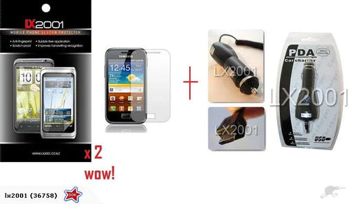 Samsung Galaxy Ace Plus S7500 SP + Car Charger - LX2001 - Homewares, Outdoor, Phone Accessories, Cases, Speakers, Headphones + More -