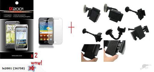 Samsung Galaxy Ace Plus S7500 SP + Car Kit Holder - LX2001 - Homewares, Outdoor, Phone Accessories, Cases, Speakers, Headphones + More -