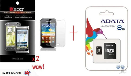 Samsung Galaxy Ace Plus S7500 SP 8GB MicroSD Card - LX2001 - Homewares, Outdoor, Phone Accessories, Cases, Speakers, Headphones + More -