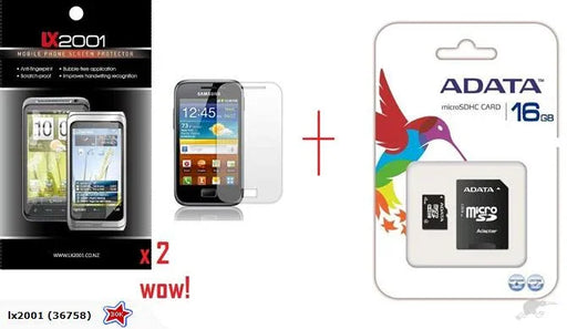 Samsung Galaxy Ace Plus S7500 SP 16GB MicroSD Card - LX2001 - Homewares, Outdoor, Phone Accessories, Cases, Speakers, Headphones + More -