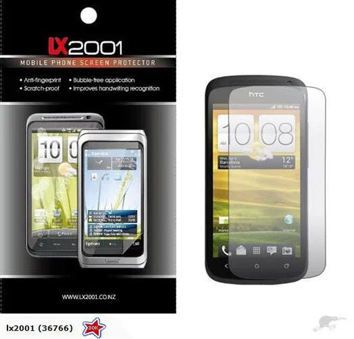 HTC ONE S Screen Protector - LX2001 - Homewares, Outdoor, Phone Accessories, Cases, Speakers, Headphones + More -