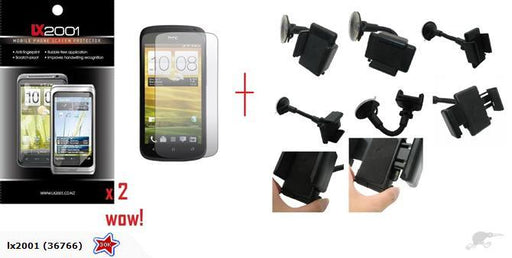 HTC ONE S Screen Protector Car Kit Holder - LX2001 - Homewares, Outdoor, Phone Accessories, Cases, Speakers, Headphones + More -