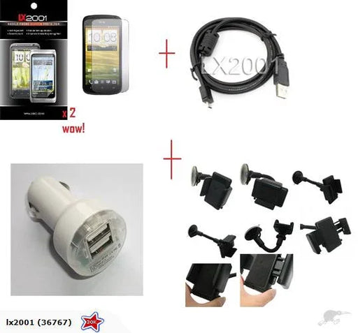 HTC ONE S SP Car Charger USB PC Cable - LX2001 - Homewares, Outdoor, Phone Accessories, Cases, Speakers, Headphones + More -