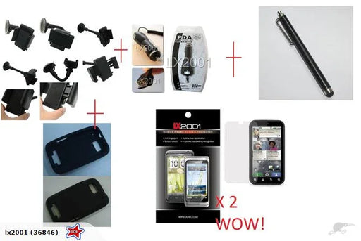 Motorola Defy Mega Pack - LX2001 - Homewares, Outdoor, Phone Accessories, Cases, Speakers, Headphones + More -