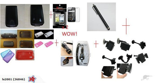 Samsung Galaxy Ace S5830 Super Combo - LX2001 - Homewares, Outdoor, Phone Accessories, Cases, Speakers, Headphones + More -