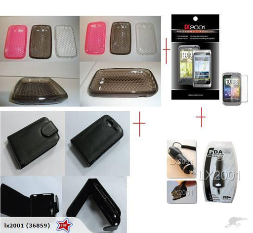 HTC Wildfire S Bundle - LX2001 - Homewares, Outdoor, Phone Accessories, Cases, Speakers, Headphones + More -