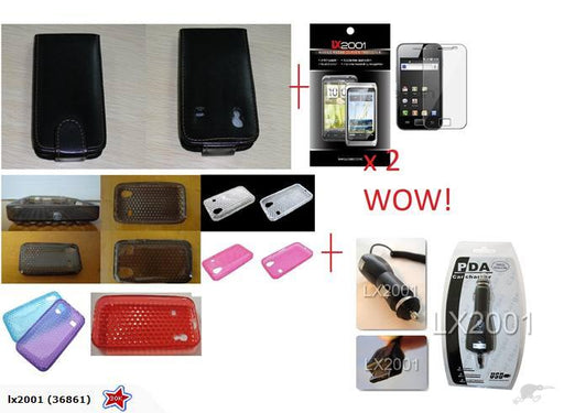 Samsung Galaxy Ace S5830 Case Charger Combo - LX2001 - Homewares, Outdoor, Phone Accessories, Cases, Speakers, Headphones + More -