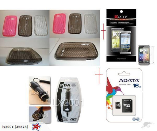 HTC Wildfire S Case SP 16GB Micro SD Card Charger - LX2001 - Homewares, Outdoor, Phone Accessories, Cases, Speakers, Headphones + More -