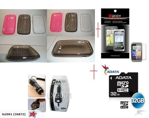 HTC Wildfire S Case SP 32GB Micro SD Card Charger - LX2001 - Homewares, Outdoor, Phone Accessories, Cases, Speakers, Headphones + More -