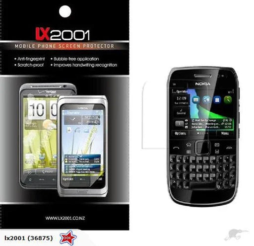 Nokia E6 Screen Protector - LX2001 - Homewares, Outdoor, Phone Accessories, Cases, Speakers, Headphones + More -