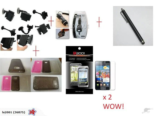 Samsung Galaxy S2 i9100 deal - LX2001 - Homewares, Outdoor, Phone Accessories, Cases, Speakers, Headphones + More -