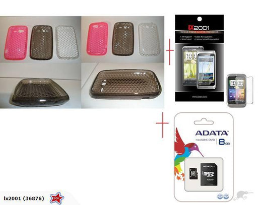 HTC Wildfire S Case SP 8GB MicroSD - LX2001 - Homewares, Outdoor, Phone Accessories, Cases, Speakers, Headphones + More -