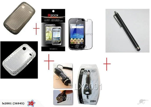 Samsung Galaxy Gio S5660 Combo - LX2001 - Homewares, Outdoor, Phone Accessories, Cases, Speakers, Headphones + More -