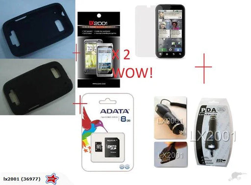 Motorola Defy Case SP 8GB Charger - LX2001 - Homewares, Outdoor, Phone Accessories, Cases, Speakers, Headphones + More -