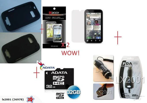 Motorola Defy Case SP 32GB Charger - LX2001 - Homewares, Outdoor, Phone Accessories, Cases, Speakers, Headphones + More -