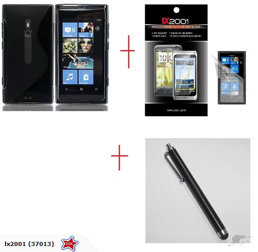 Nokia Lumia 800 Case SP Stylus