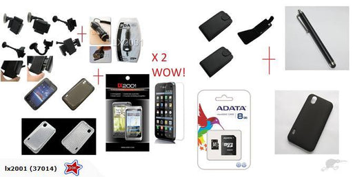 LG Optimus P970 Works Combo - LX2001 - Homewares, Outdoor, Phone Accessories, Cases, Speakers, Headphones + More -