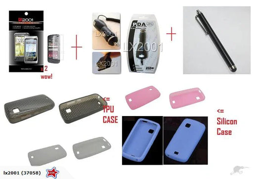 Nokia C5-03 bundle - LX2001 - Homewares, Outdoor, Phone Accessories, Cases, Speakers, Headphones + More -
