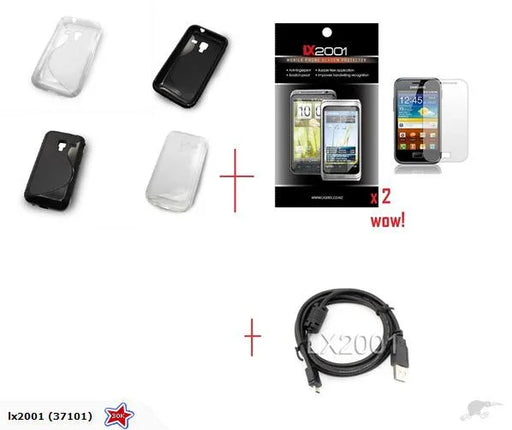 Samsung Galaxy Ace Plus S7500 Case USB PC Cable - LX2001 - Homewares, Outdoor, Phone Accessories, Cases, Speakers, Headphones + More -