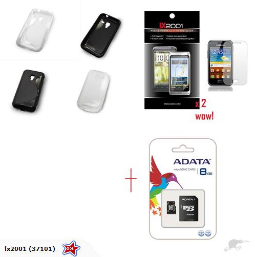 Samsung Galaxy Ace Plus S7500 Case 8GB MicroSD