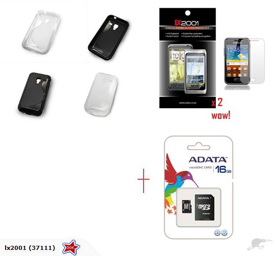 Samsung Galaxy Ace Plus S7500 Case 16GB MicroSD
