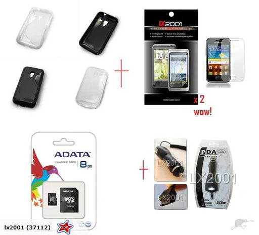 Samsung Galaxy Ace Plus S7500 Case 8GB Charger - LX2001 - Homewares, Outdoor, Phone Accessories, Cases, Speakers, Headphones + More -