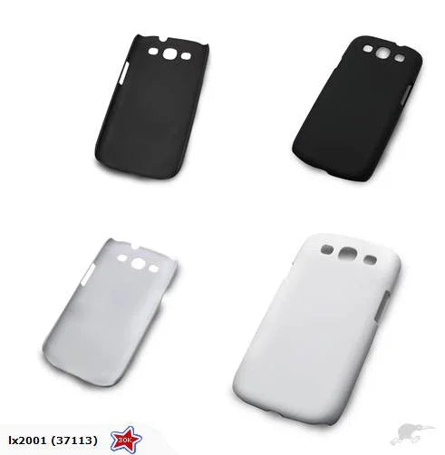 Samsung Galaxy S3 i9300 Rubber Hard Case - LX2001 - Homewares, Outdoor, Phone Accessories, Cases, Speakers, Headphones + More -