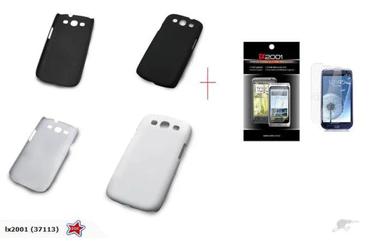 Samsung Galaxy S3 i9300 Rubber Hard Case Protector - LX2001 - Homewares, Outdoor, Phone Accessories, Cases, Speakers, Headphones + More -