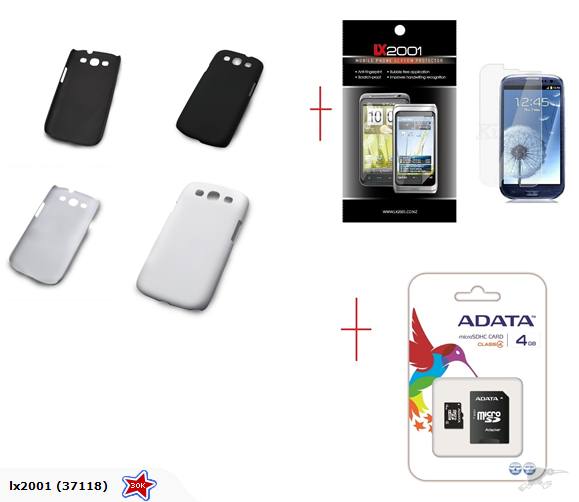 Samsung Galaxy S3 Case 4GB MicroSD Card