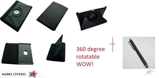 SAMSUNG GALAXY 8.9" P7300 360 ROTATE CASE + STYLUS - LX2001 - Homewares, Outdoor, Phone Accessories, Cases, Speakers, Headphones + More -