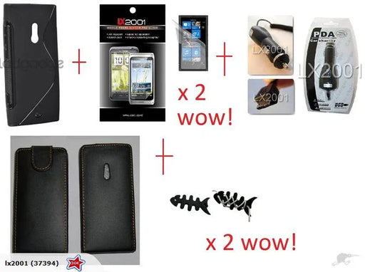 Nokia Lumia 800 COMBO - LX2001 - Homewares, Outdoor, Phone Accessories, Cases, Speakers, Headphones + More -