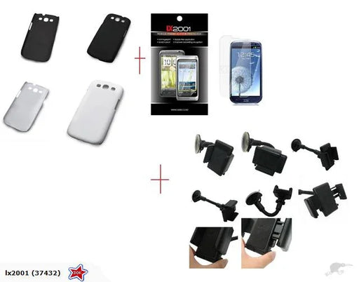 Samsung Galaxy S3 Hard Case Car Kit Holder - LX2001 - Homewares, Outdoor, Phone Accessories, Cases, Speakers, Headphones + More -