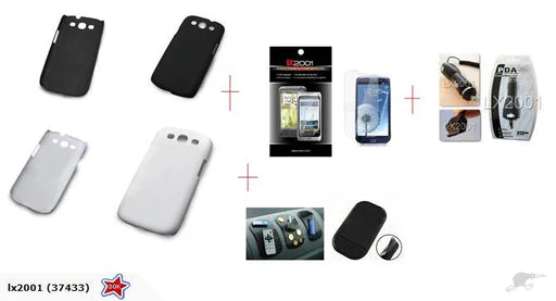Samsung Galaxy S3 Car Combo - LX2001 - Homewares, Outdoor, Phone Accessories, Cases, Speakers, Headphones + More -