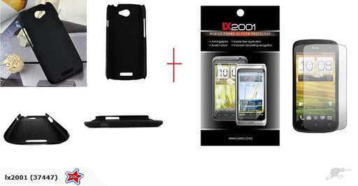 HTC One S z520e Rubber Case + Screen Protector - LX2001 - Homewares, Outdoor, Phone Accessories, Cases, Speakers, Headphones + More -