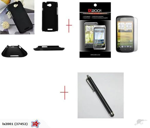 HTC One S Rubber Case Stylus - LX2001 - Homewares, Outdoor, Phone Accessories, Cases, Speakers, Headphones + More -